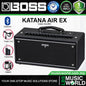BOSS KATANA-AIR EX 35 Watt 5X2 Inch Wireless Amp Guitar Combo Amplifier Desktop