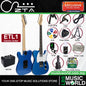 ZTA ETL1 Telecaster Electric Guitar Package with Amplifier Bundle Set