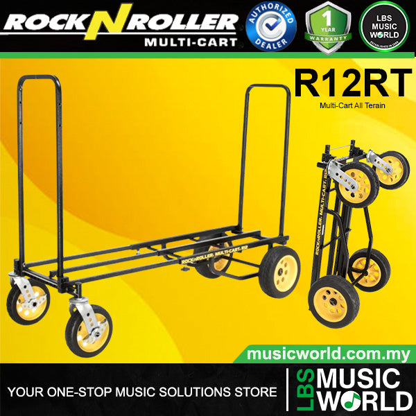 Rock N Roller 8 in 1 Multi Purpose Quick and Easy Multi Cart (R12 Stealth, R18RT, R2RT, R6RT, R8RT,R12RT)