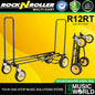 Rock N Roller 8 in 1 Multi Purpose Quick and Easy Multi Cart (R12 Stealth, R18RT, R2RT, R6RT, R8RT,R12RT)