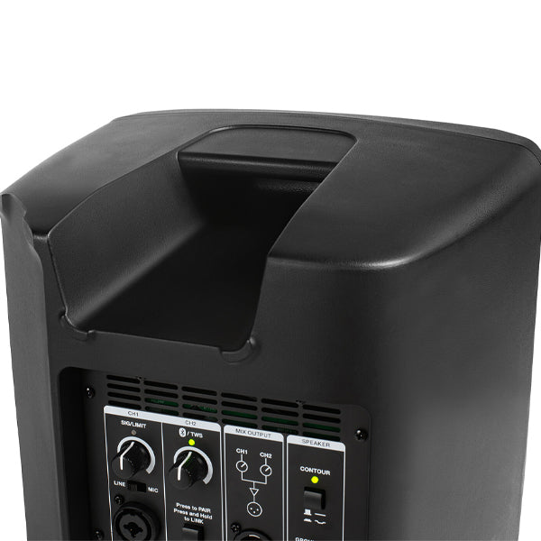 Alto Professional TX408 350W 8 Inch Powered Loudspeaker Built in Bluetooth with Stand and Cable