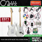 ZTA EST1 Stratocaster Electric Guitar Package Bundle Set with Tremolo