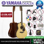 Yamaha LS16M ARE 41'' Concert Solid Spruce Acoustic Electric Guitar With Pickup (LS 16M)
