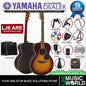 Yamaha LJ6 ARE 41'' Medium Jumbo Solid Spruce Acoustic Electric Guitar With Pickup Sunburst (LJ 6)