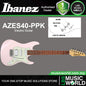 Ibanez AZES40 Electric Guitar HSS Pickup with Jatoba Fretboard - Pastel Pink