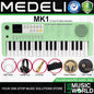 Medeli MK1 37 Key Portable Mini Keyboard with Original Adapter
