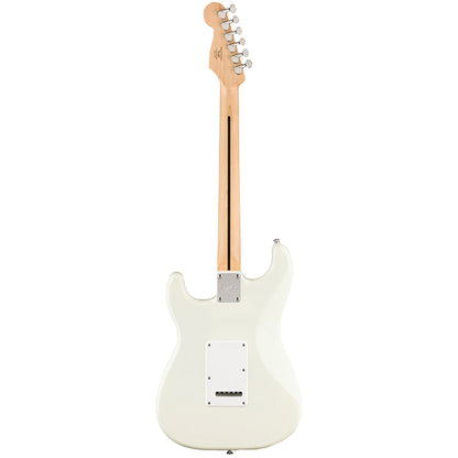 Squier By Fender FSR Sonic Stratocaster Electric Guitar With White Pickguard And Maple Fretboard