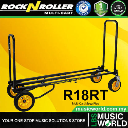 Rock N Roller 8 in 1 Multi Purpose Quick and Easy Multi Cart (R12 Stealth, R18RT, R2RT, R6RT, R8RT,R12RT)