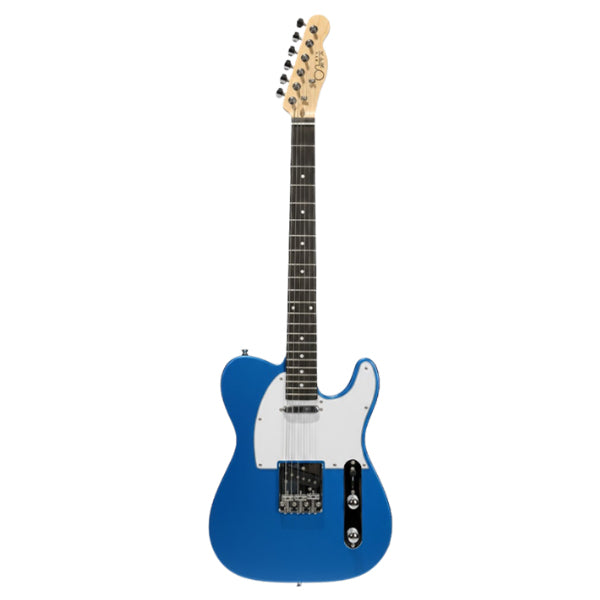 ZTA ETL1 Telecaster Electric Guitar Package with Amplifier Bundle Set