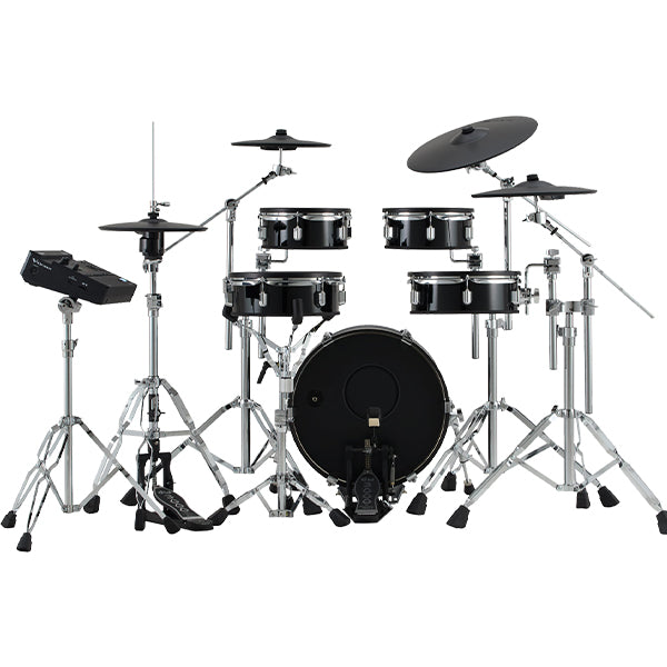 Roland VAD316 Digital V-Drums Acoustic Design 5 Pieces Electronic Drum Set Package with Amplifier
