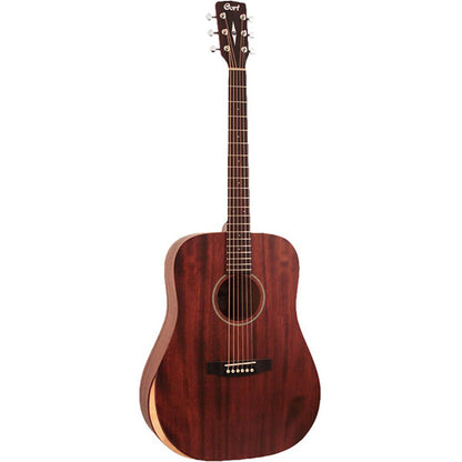 Cort Earth M Bevel Cut Dreadnought Solid Mahogany Acoustic Guitar (EarthMBevelCut)