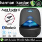 Harman Kardon Aura Studio 4 Portable Bluetooth Transparent Home Speaker with Theme Lighting (Aura Studio 5)