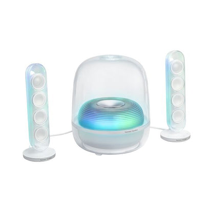 Harman Kardon SoundSticks4 Wireless Bluetooth Portable Transparent Speaker System