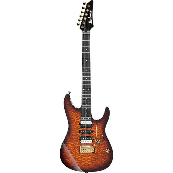 Ibanez AZ47P1QM American Basswood Top Electric Guitar with HSH Pickup and Ebony Fingerboard