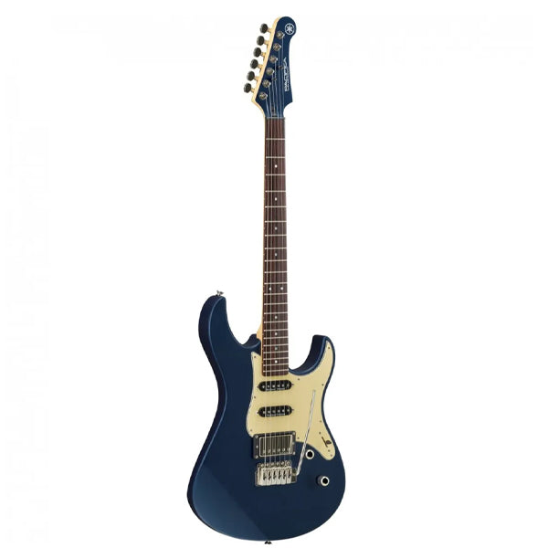 Yamaha PAC612VIIX Solid Body Electric Guitar With HSS Pickup - Matte Silk Blue (PAC612 VIIX)