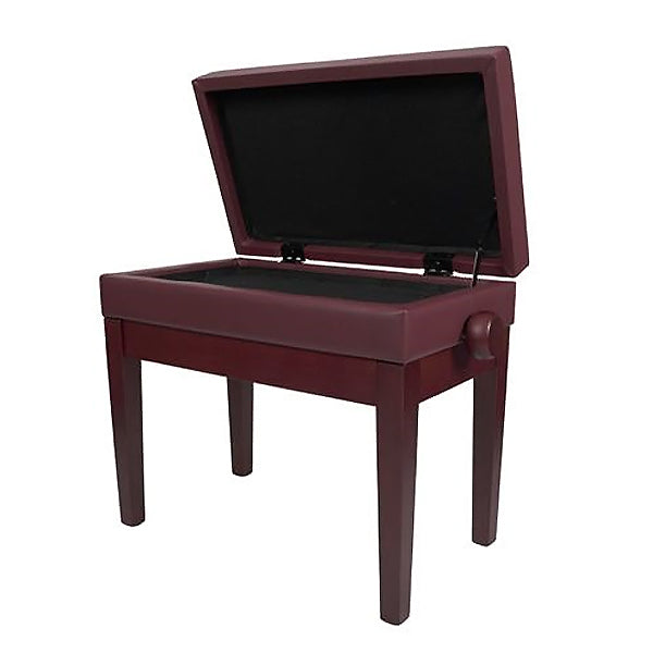 BSL HY-PJ007 Rubber Wood Adjustable Piano Bench (HYPJ007 HY PJ007)