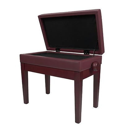 BSL HY-PJ007 Rubber Wood Adjustable Piano Bench (HYPJ007 HY PJ007)