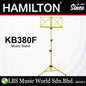 Hamilton KB380F 3 Section Advance Musical Book Stand Black With Bag (KB380)