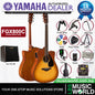 Yamaha FGX800C 41'' Dreadnought Solid Spruce Top Acoustic Electric Guitar With Pickup (FGX800)