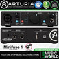 Arturia MiniFuse 1 USB C Portable Audio Interface Compatible with PC and Mac (Mini Fuse)