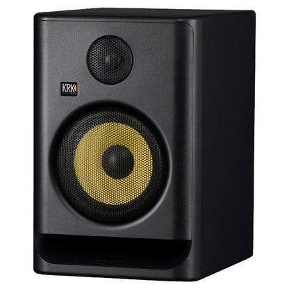 KRK ROKIT 7 G5 7 Inch Powered Active Studio Monitor Speaker - Black (RP7G5)