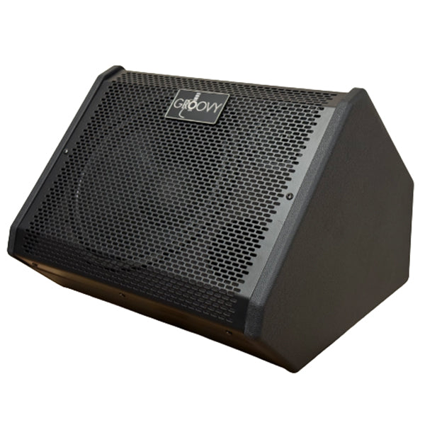 Groovy DM80 80 Watt 10 Inch Personal Monitor Electronic Drum Amplifier Speaker Amp with Bluetooth