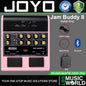 Joyo Jam Buddy II 8 Watt Portable Multi Effect Electric Guitar Amp Built in Bluetooth