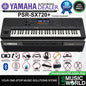 Yamaha PSR-SX720+ 61 Key Arranger Workstation Keyboard with Bluetooth (PSRSX720+)