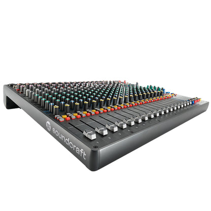 Soundcraft Signature Plus 22 Channel Professional Audio Mixer Compact Analogue Mixing with Effect