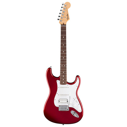 Fender Standard Stratocaster Electric Guitar HSS Pickup with Laurel Fingerboard and Tremolo