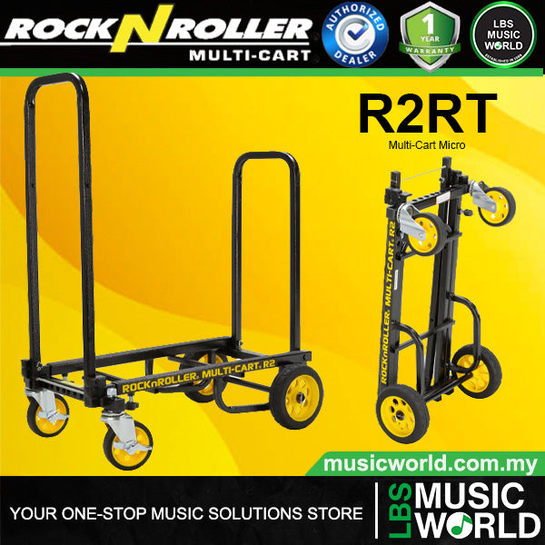 Rock N Roller 8 in 1 Multi Purpose Quick and Easy Multi Cart (R12 Stealth, R18RT, R2RT, R6RT, R8RT,R12RT)