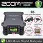 Zoom F6 Multitrack Field Recorder 14 track Field Recorder and USB Audio Interface With PCF-6 (F 6 PCF6+)