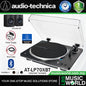 Audio Technica AT-LP70XBT Black Fully Automatic Wireless Bluetooth Belt Drive Turntable (ATLP70XBT LP70X LP70)
