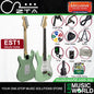 ZTA EST1 Stratocaster Electric Guitar Package Bundle Set with Tremolo