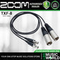 Zoom TXF 8 TA3 to XLR Cable (TXF8  TXF 8)