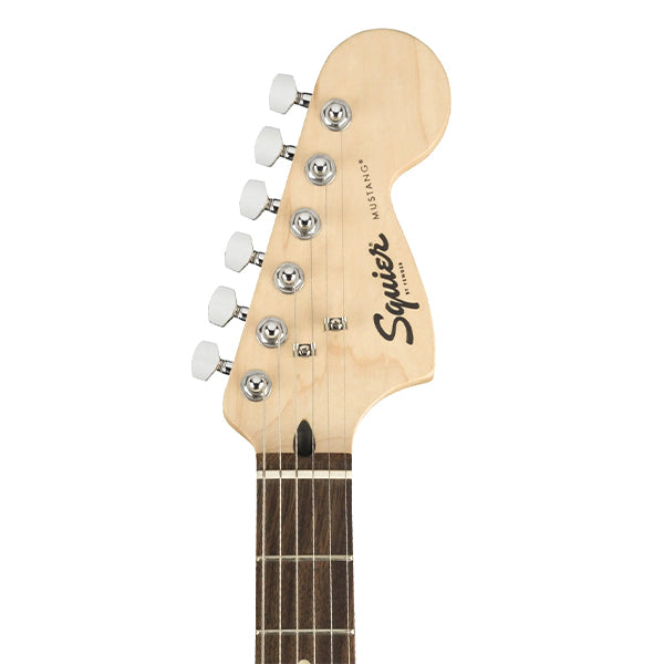Squier By Fender Bullet Mustang HH Basswood Body Electric Guitar Laurel FB