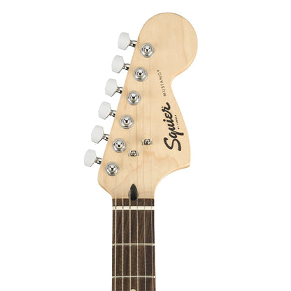 Squier By Fender Bullet Mustang HH Basswood Body Electric Guitar Laurel FB