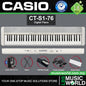 Casio CT-S1-76 76 Key Portable Digital Piano with Bluetooth (CTS1 76)