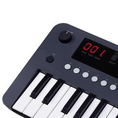 Medeli MK37 37 Key Portable Mini Keyboard Full Complete Package - Black