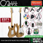 ZTA EST1 Stratocaster Electric Guitar Package Bundle Set with Tremolo
