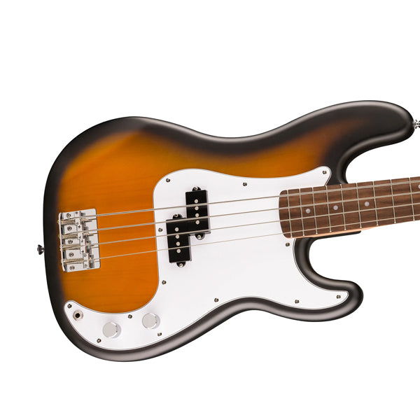 Squier by Fender Debut Precision 4 String Bass Guitar with SS Pickup and Laurel Fingerboard