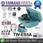Yamaha TW-ES5A True Wireless Sports Earbuds Mic Microphone With Charging Case and IPX7 Waterproof (TWES5A TW ES5A)