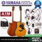 Yamaha A1M 41 Inch Solid Sitka Spruce With Acoustic Electric Guitar With Pickup