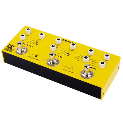SORAN Go Rig Compact Portable All In One Rechargeable Multi Effects Stompbox (JCMS-G3A JCMS-G3B JCMS-G4)