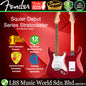 Squier Debut Series Stratocaster HSS Electric Guitar with Laurel Fingerboard and Tremolo