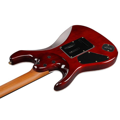 Ibanez AZ47P1QM American Basswood Top Electric Guitar with HSH Pickup and Ebony Fingerboard