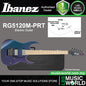 Ibanez RG5120M African Mahogany Body Prestige Electric Guitar with HH Pickup and Hard Case