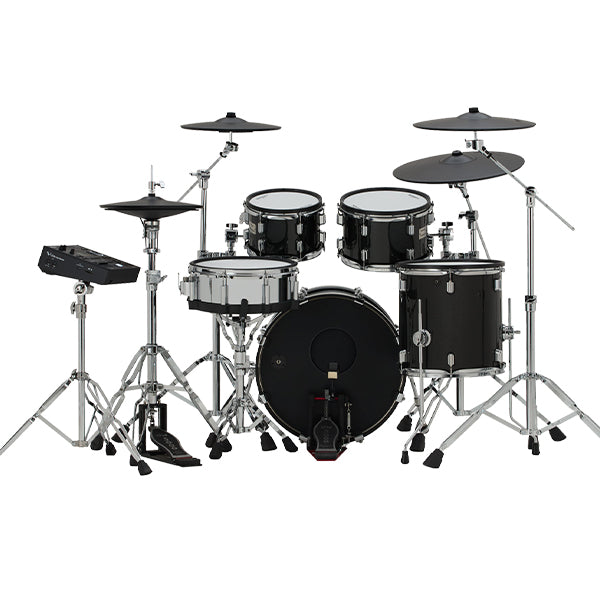 Roland VAD516 5 Pieces Digital V-Drums Kit Acoustic Design Electronic Drum Set with Amplifier