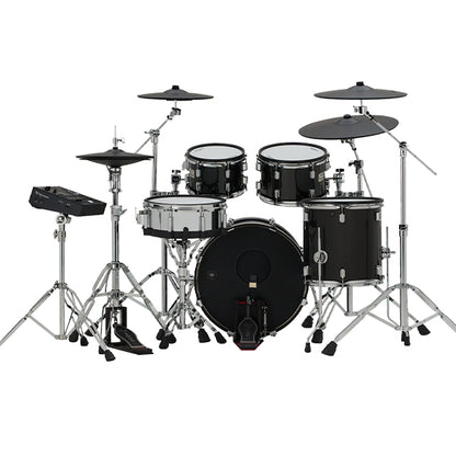 Roland VAD516 5 Pieces Digital V-Drums Kit Acoustic Design Electronic Drum Set with Amplifier