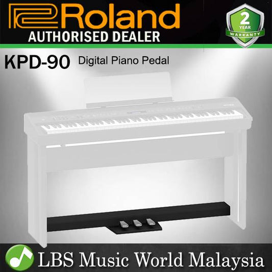 Roland KPD-90 BK Pedal Unit for FP-90 FP-60 Digital Piano (KPD90 KPD 90)
